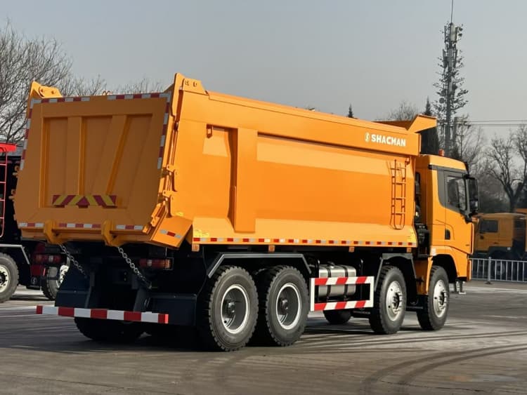 Reman SHACMAN X3000 8x4 Dump Truck 6 China Reman Heavy Dump Truck SHACMAN X3000 8x4 for Sale