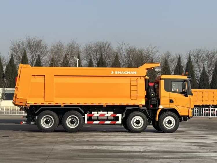 Reman SHACMAN X3000 8x4 Dump Truck 4 China Reman Heavy Dump Truck SHACMAN X3000 8x4 for Sale