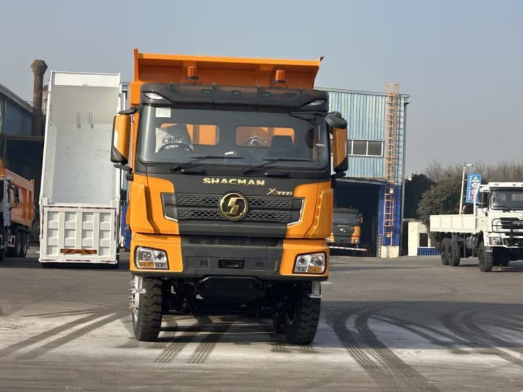Reman SHACMAN X3000 8x4 Dump Truck 3 China Reman Heavy Dump Truck SHACMAN X3000 8x4 for Sale