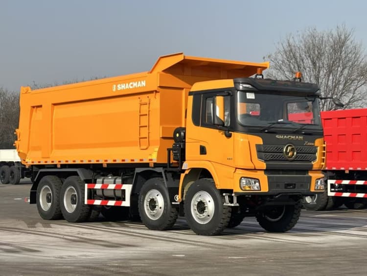 Reman SHACMAN X3000 8x4 Dump Truck 2 China Reman Heavy Dump Truck SHACMAN X3000 8x4 for Sale