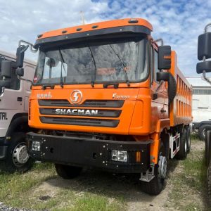 remanufactured shacman f3000 tipper truck 6x4