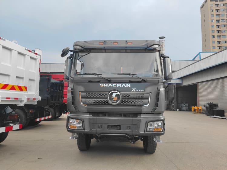 Reman SHACMAN X3000 420 Tipper Truck 6x4 6 Reman SHACKMAN X3000 420 10 Wheeler Dump Truck
