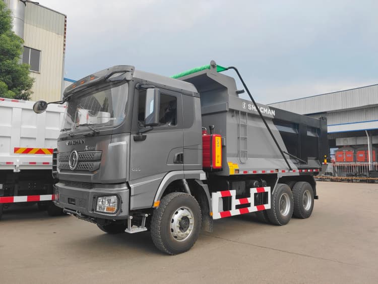 Reman SHACMAN X3000 420 Tipper Truck 6x4 2 Reman SHACKMAN X3000 420 10 Wheeler Dump Truck