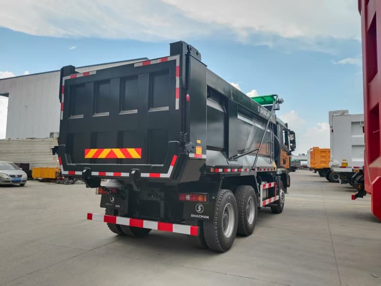 Reman SHACMAN X3000 420 Tipper Truck 6x4 3 Reman SHACKMAN X3000 420 10 Wheeler Dump Truck