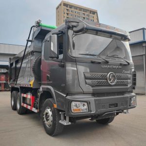 remanufactured shacman x3000 420 6x4 dump truck