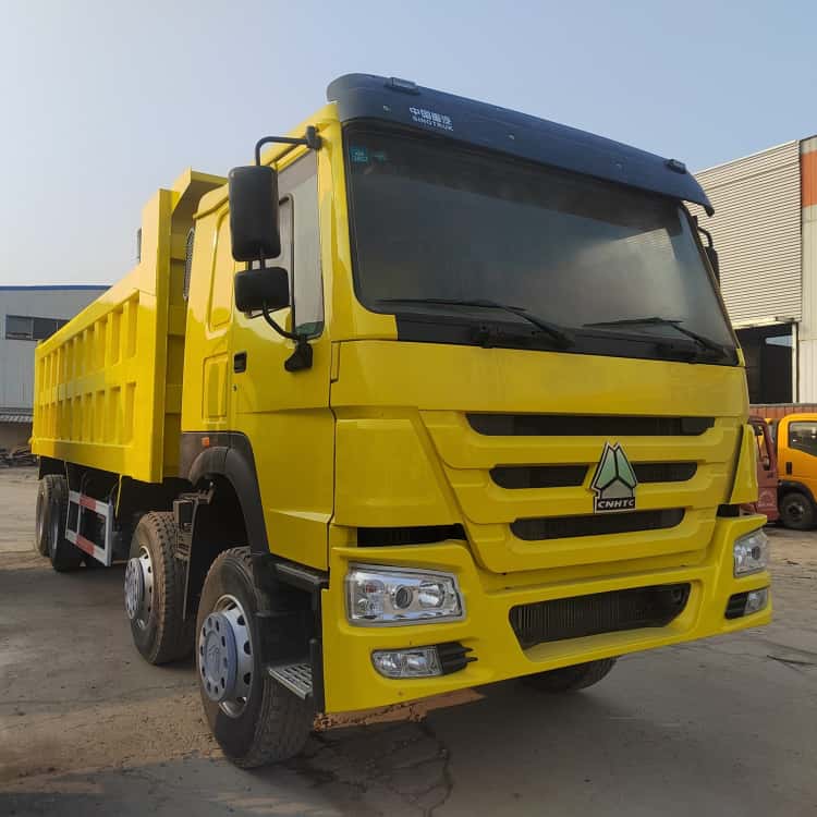 Reman Sinotruk Howo 8x4 Dump Truck 2 Howo Reman Truck 8x4 for Sale Manufacturer in China