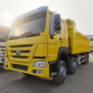 remanufactured sinotruk dump truck 8×4
