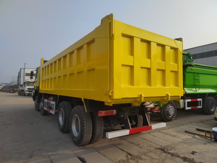 Reman Sinotruk Howo 8x4 Dump Truck 3 Howo Reman Truck 8x4 for Sale Manufacturer in China
