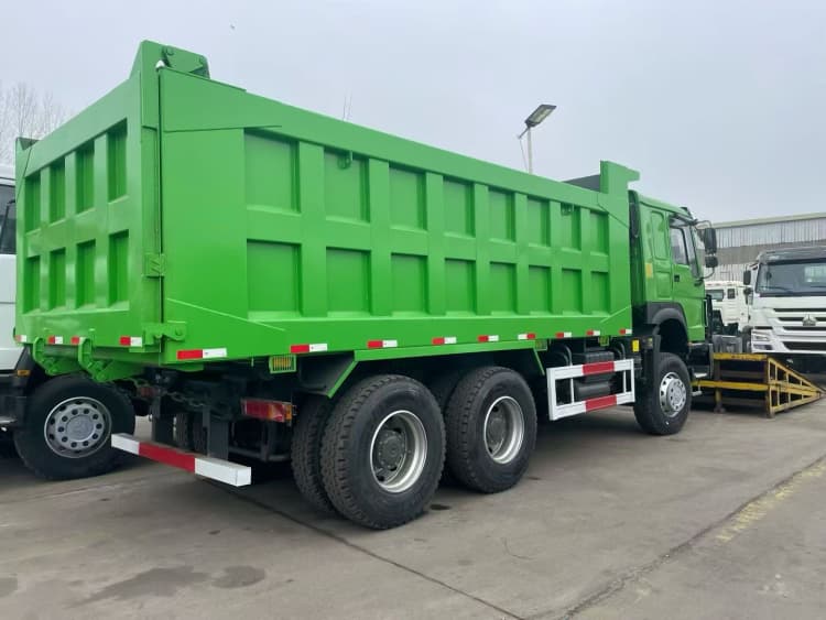 Howo Reman Tipper Truck 371 6x4 4 Reman Howo Truck 371 6x4 Tipper for Sale Price in China