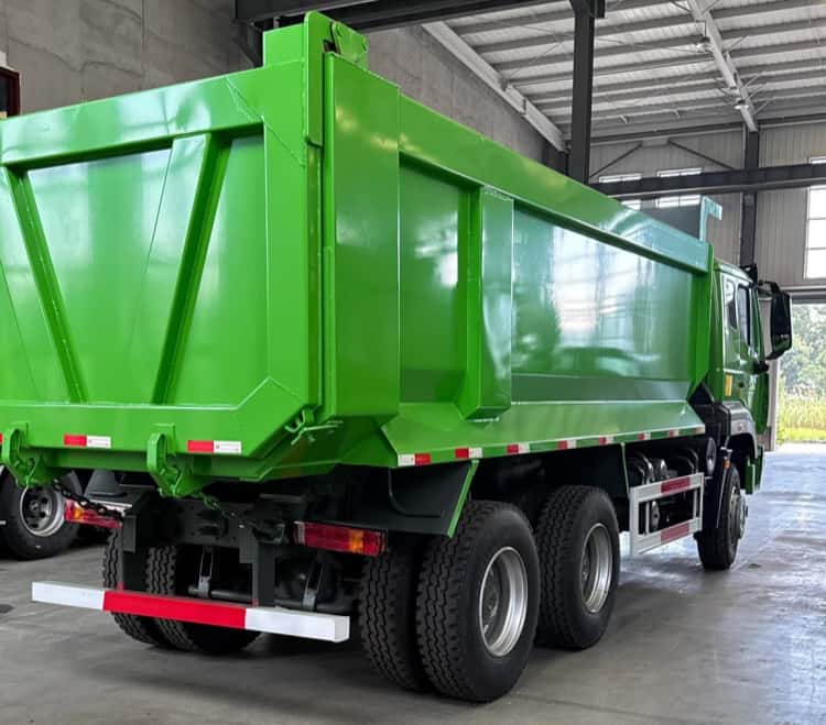 China Reman Dump Trucks Howo NX 10 Wheeler for Sale Remanufacturer