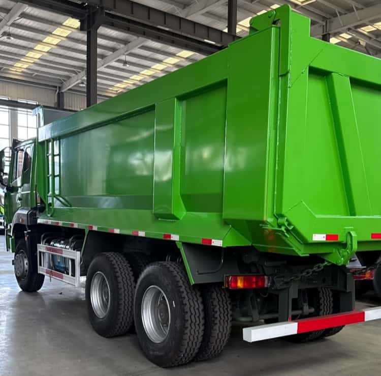 China Reman Dump Trucks Howo NX 10 Wheeler for Sale Remanufacturer