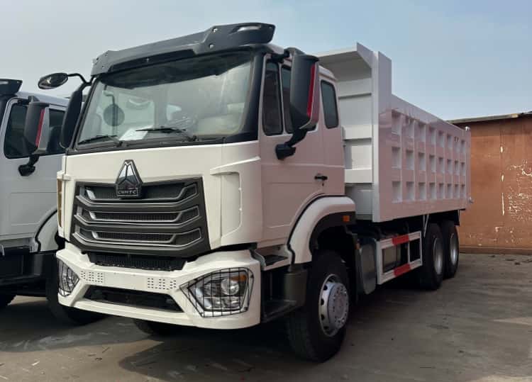 China Reman 6x4 Truck Sinotruk Howo NX Tipper for Sale Remanufacturer