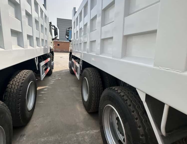 China Reman 6x4 Truck Sinotruk Howo NX Tipper for Sale Remanufacturer