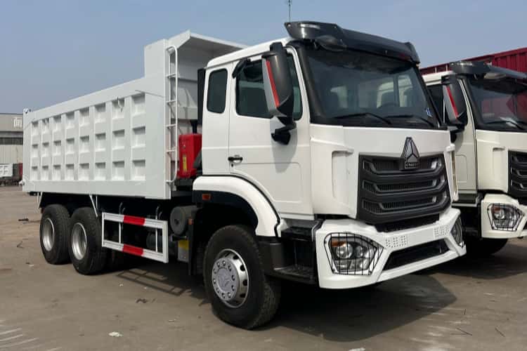China Reman 6x4 Truck Sinotruk Howo NX Tipper for Sale Remanufacturer