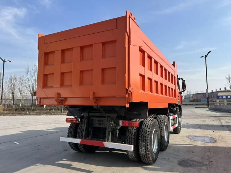 Industrial Reman Howo NX 6x4 371 Dump Truck 4 Industrial Reman Dump Truck Sinotruk Howo NX 6x4 Remanufacturers