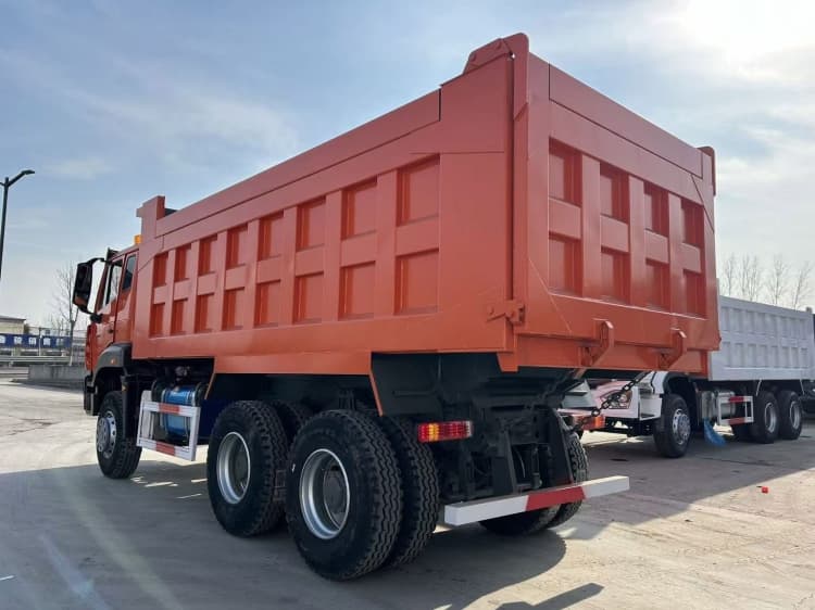 Industrial Reman Howo NX 6x4 371 Dump Truck 3 Industrial Reman Dump Truck Sinotruk Howo NX 6x4 Remanufacturers