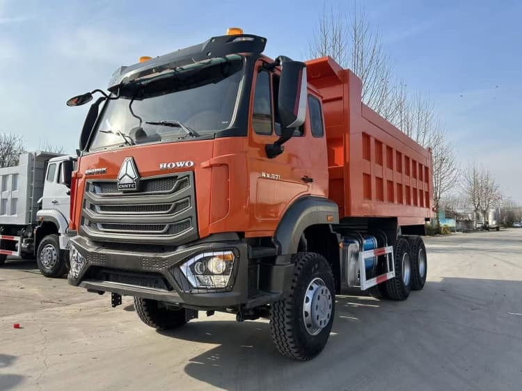 Industrial Reman Howo NX 6x4 371 Dump Truck 2 Industrial Reman Dump Truck Sinotruk Howo NX 6x4 Remanufacturers