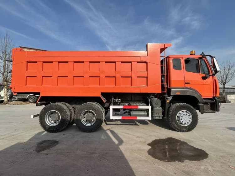Industrial Reman Howo NX 6x4 371 Dump Truck 5 Industrial Reman Dump Truck Sinotruk Howo NX 6x4 Remanufacturers