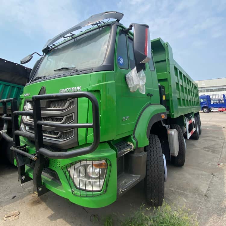 Reman Howo NX 371 Tipper Truck 12 Wheel 2 reman howo nx 371 dump truck 8x4