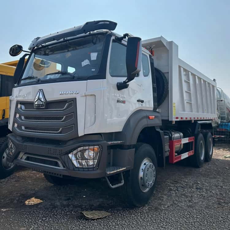 Reman Howo NX 6x4 380 Dump Truck 2 reman howo nx 380 dump truck 6x4