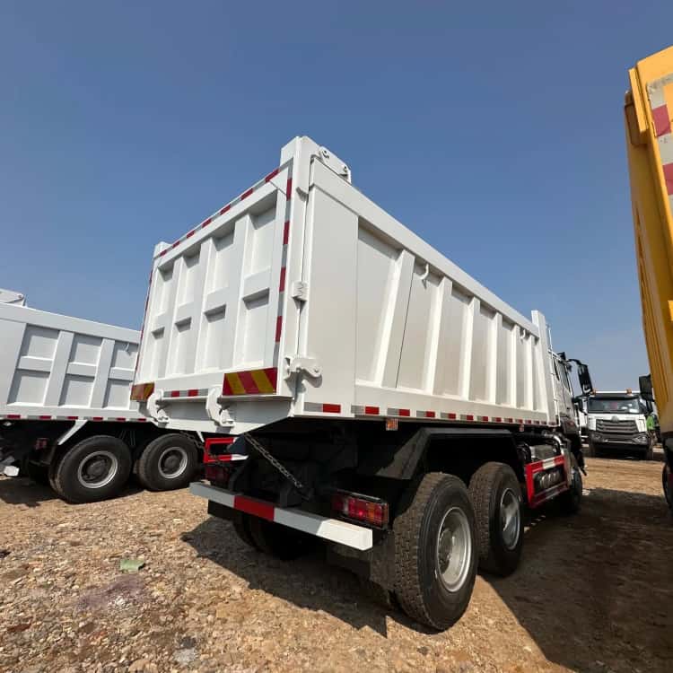 Reman Howo NX 6x4 380 Dump Truck 5 Certified Sinotruk Howo Reman Dump Truck NX 6x4