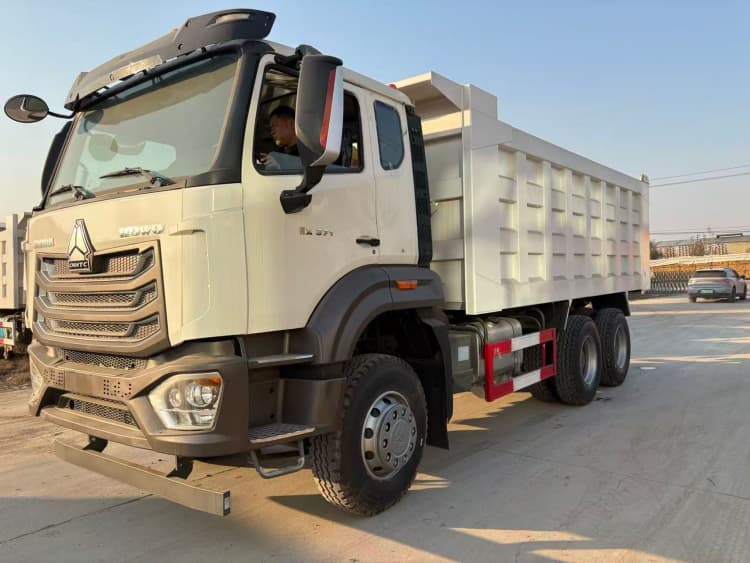 Reman Howo NX 6x4 371 Tipper Truck 5 Certified Reman Howo NX Tipper Truck 6x4