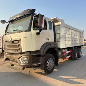 reman howo nx 6x4 371 dump truck
