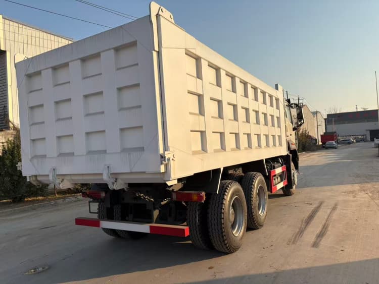 Reman Howo NX 6x4 371 Tipper Truck 6 Certified Reman Howo NX Tipper Truck 6x4