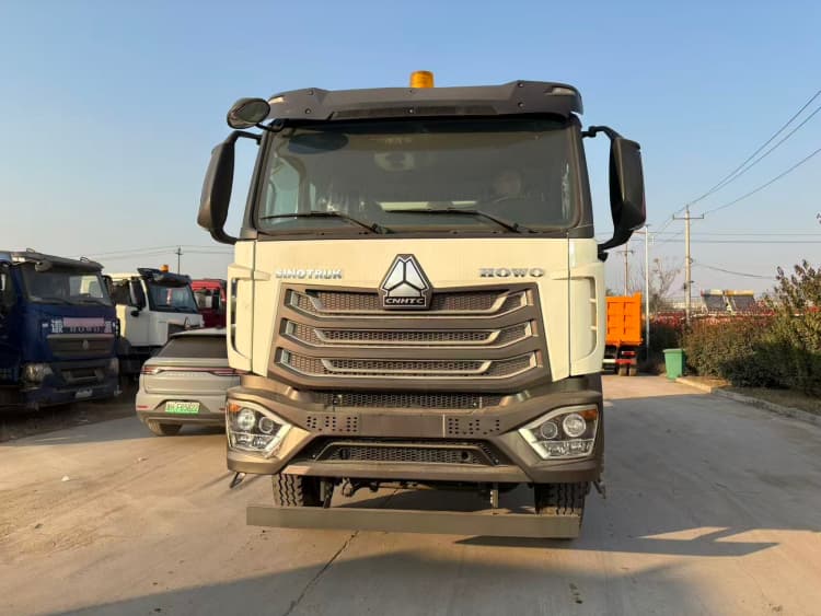 Reman Howo NX 6x4 371 Tipper Truck 3 Certified Reman Howo NX Tipper Truck 6x4