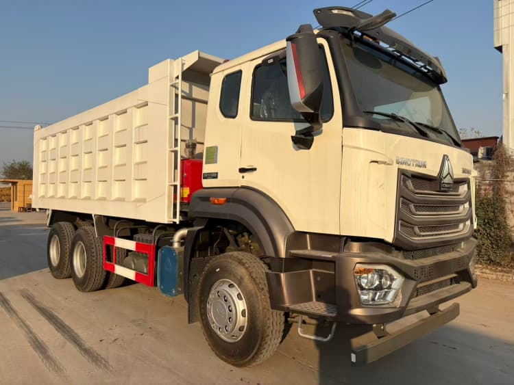 Reman Howo NX 6x4 371 Tipper Truck 2 Certified Reman Howo NX Tipper Truck 6x4
