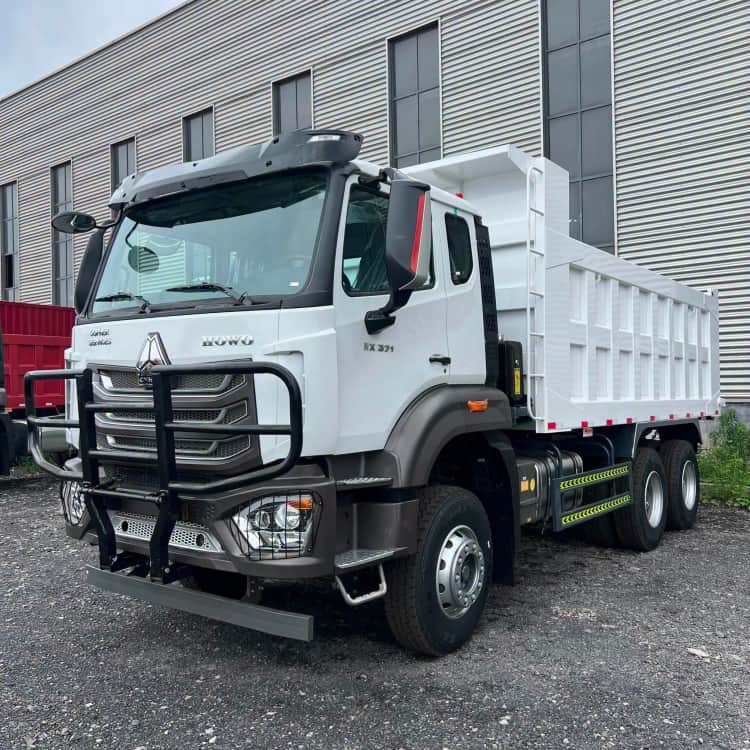 Chinese Reman Howo NX 371 Tipper Truck 6x4 2 reman howo nx 6×4 tipper truck