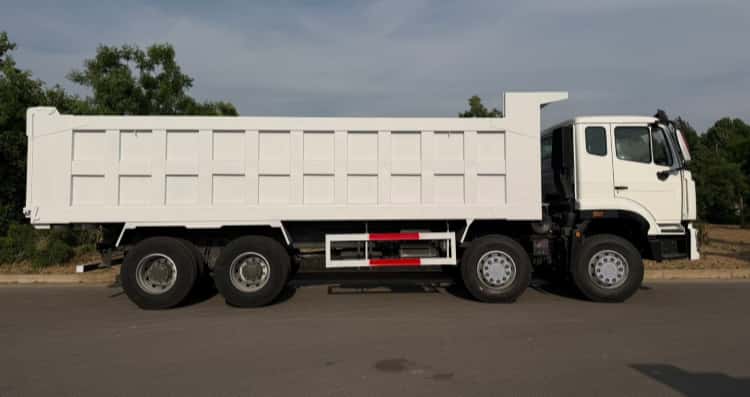 Verified Reman Dump Truck Howo NX 12 Wheeler Tipper 