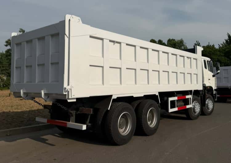 Verified Reman Dump Truck Howo NX 12 Wheeler Tipper 