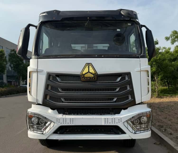 Verified Reman Dump Truck Howo NX 12 Wheeler Tipper 