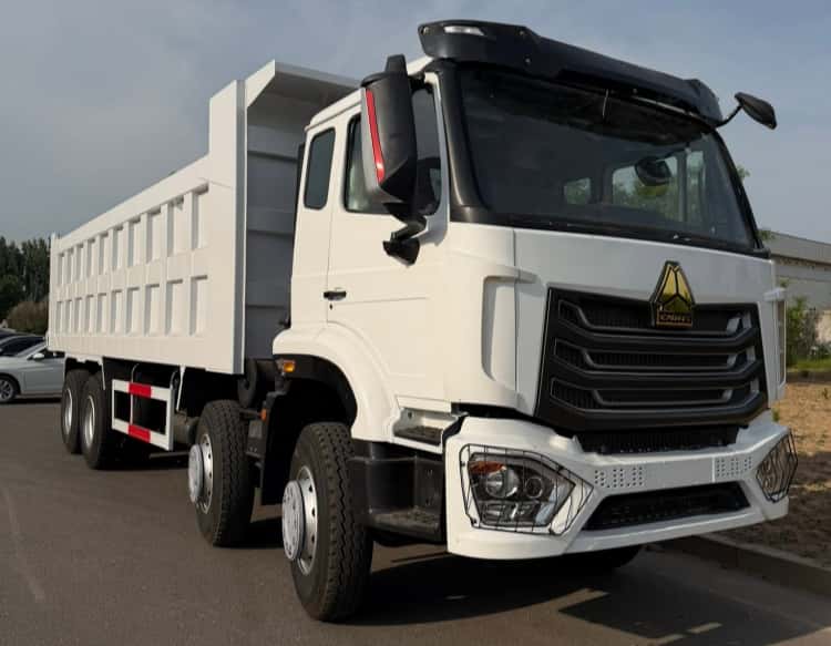 Verified Reman Dump Truck Howo NX 12 Wheeler Tipper 