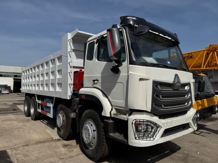 Reman Howo NX 12 Wheeler Dump Truck 2 Genuine Reman Dump Trucks Howo NX 12 Wheeler Remanufacturers