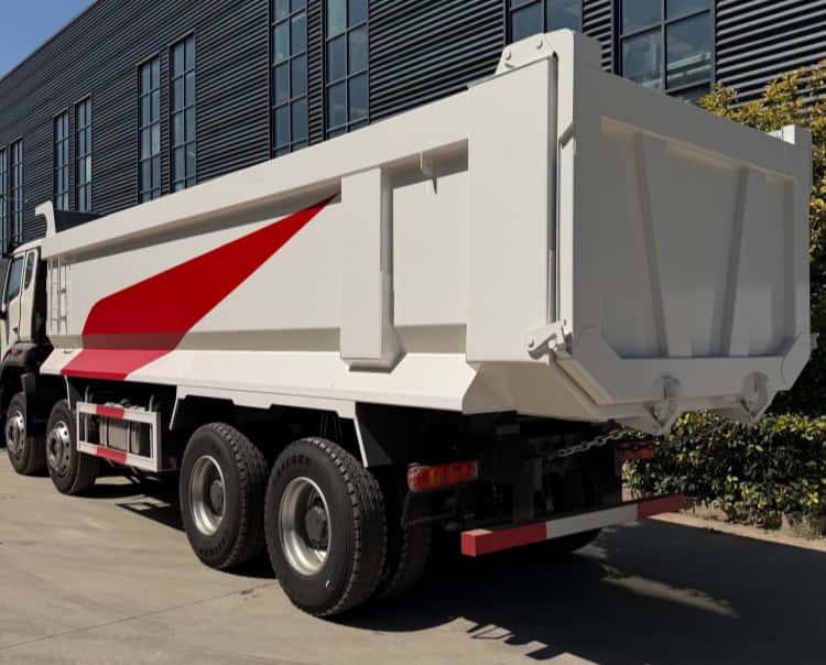 Reman Howo NX 12 Wheel Tipper Truck U Shape 3 Genuine Reman Tipper Truck Howo NX 12 Wheel