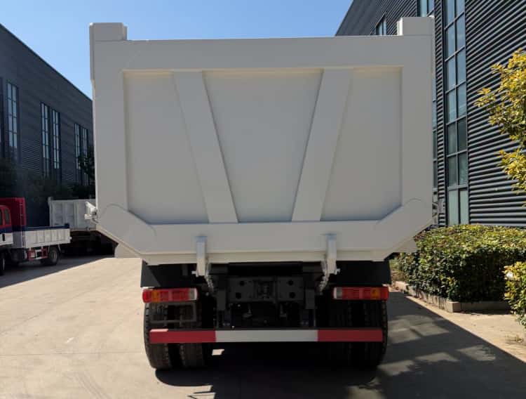 Reman Howo NX 12 Wheel Tipper Truck U Shape 5 Genuine Reman Tipper Truck Howo NX 12 Wheel