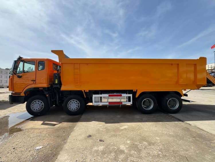 Reman Sinotruk Howo NX 8x4 Tipper Truck 4 Verified Reman Tipper Truck Sinotruk Howo NX 8x4