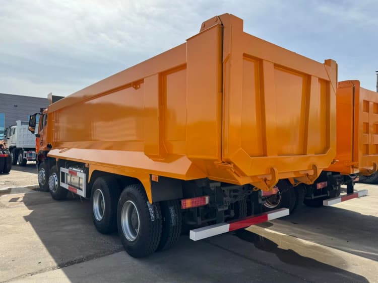 Reman Sinotruk Howo NX 8x4 Tipper Truck 3 Verified Reman Tipper Truck Sinotruk Howo NX 8x4