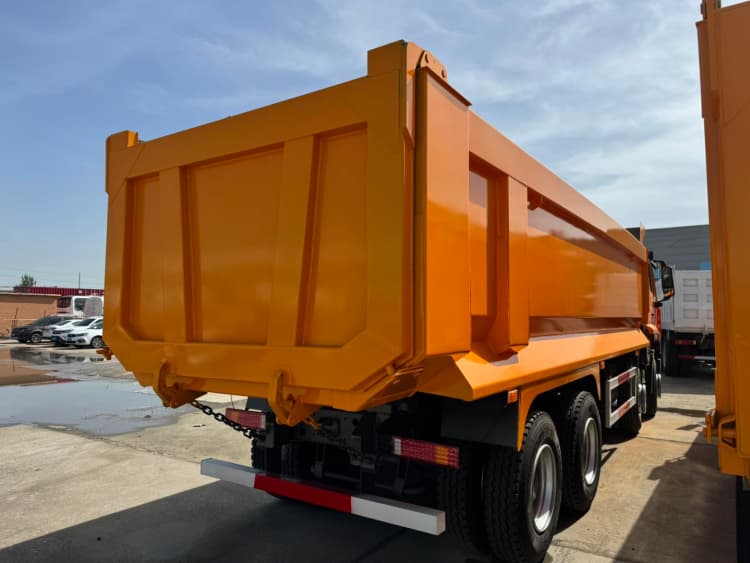 Reman Sinotruk Howo NX 8x4 Tipper Truck 7 Verified Reman Tipper Truck Sinotruk Howo NX 8x4