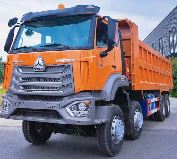Reman Howo NX 400 Dump Truck 12 Wheeler 5 Chinese Reman Tipper Trucks Howo NX 12 Wheeler for Sale Price
