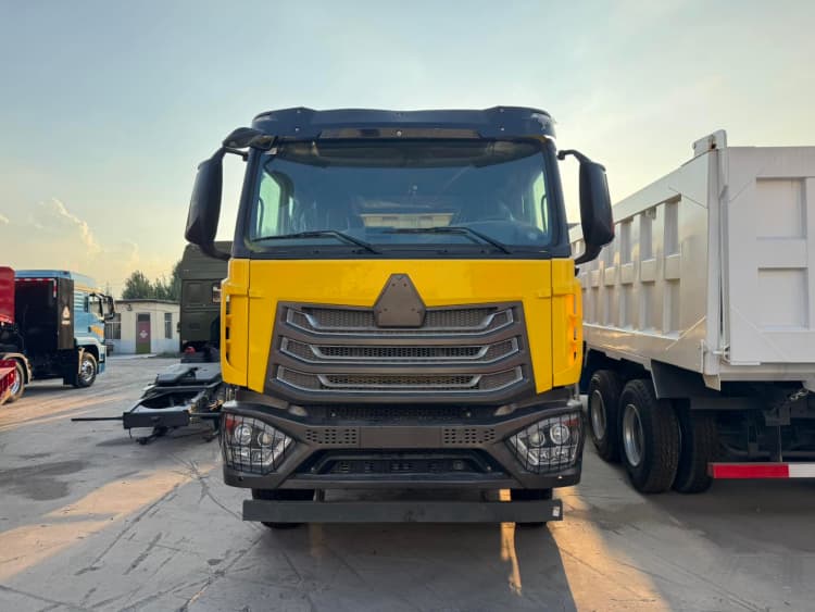 Reman Howo Sinotruk NX 6x4 Dump Truck 3 China Reman Sinotruk Dump Truck Howo NX 6x4 Remanufacturer