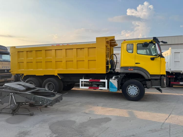 Reman Howo Sinotruk NX 6x4 Dump Truck 5 China Reman Sinotruk Dump Truck Howo NX 6x4 Remanufacturer