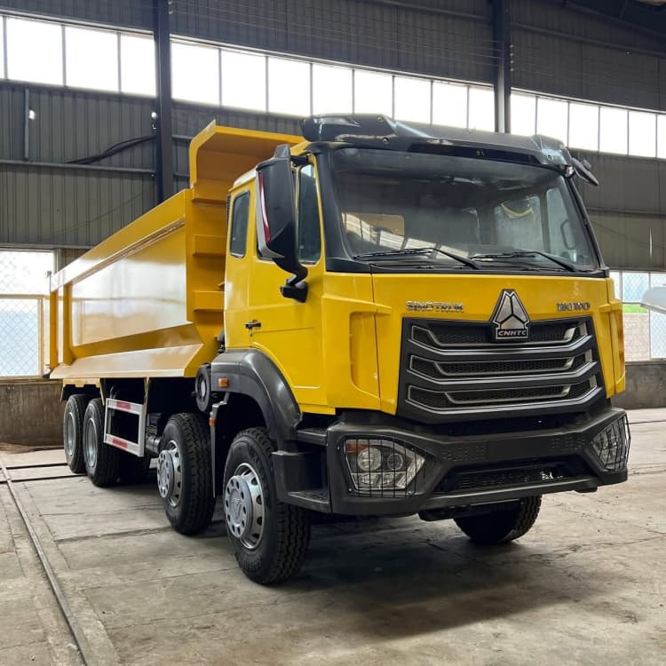 Qualified Reman Tipper Truck Sinotruk Howo NX 8x4