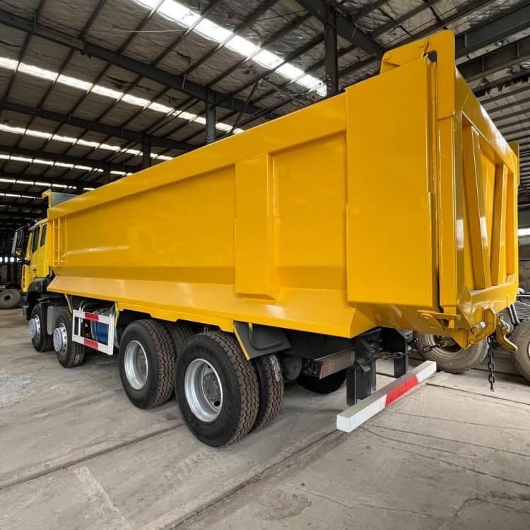 Qualified Reman Tipper Truck Sinotruk Howo NX 8x4