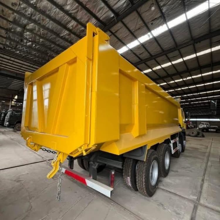 Qualified Reman Tipper Truck Sinotruk Howo NX 8x4