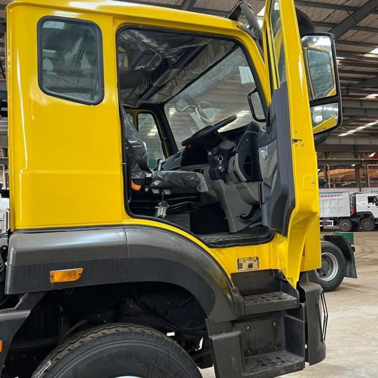 Qualified Reman Tipper Truck Sinotruk Howo NX 8x4