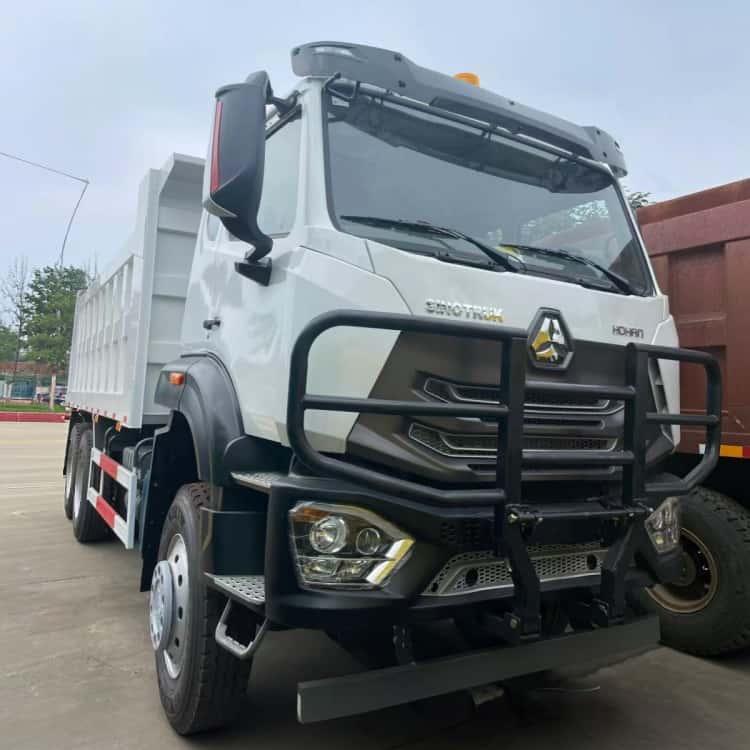 Reman Howo NX 371 6x4 Dump Truck 2 remanufactured howo NX tipper truck 371