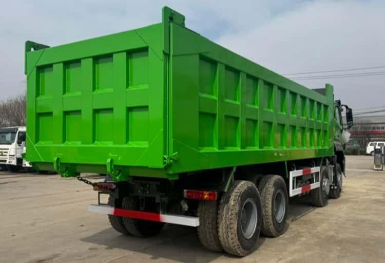 Reman Howo NX 371 Dump Truck 12 Tyre 3 Qualified Reman Dump Trucks Sinotruk Howo NX 12 Tyre